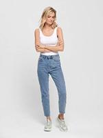 Only Onllive Love S/l Tank Top Noos Tops En Singlets White - thumbnail
