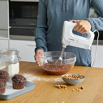 Bosch MFQ24200 CleverMixx Handmixer 400W Wit/Zilver - thumbnail