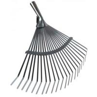 Grashark verzinkt metaal zonder steel 22 tanden 47 cm - thumbnail