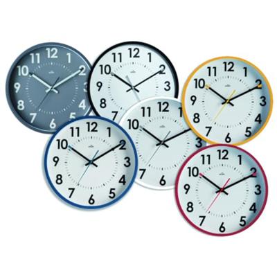 Orium by CEP wandklok, quartz, diameter 30 cm, zwart