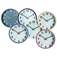 Orium by CEP wandklok, quartz, diameter 30 cm, zwart - thumbnail