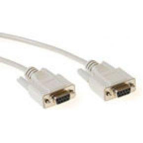 ACT AK7323 Seriële printerkabel 9-polig D-sub female | 9 pin D-sub female | 3 meter