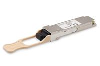 DIGITUS 100 Gbit/s QSFP28 SR4 module - optische transceiver - vier kanalen - MPO connector - multi-mode - full duplex - 70m OM3/100m OM4 bereik - hot pluggable - thumbnail