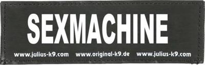 Julius-K9 label - Sexmachine Julius-K9 label - Sexmachine