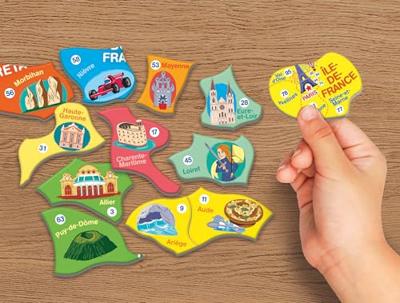 CLEMENTONI - Magnetische puzzel uit Frankrijk