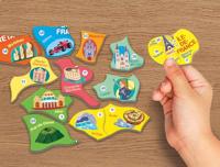 CLEMENTONI - Magnetische puzzel uit Frankrijk - thumbnail