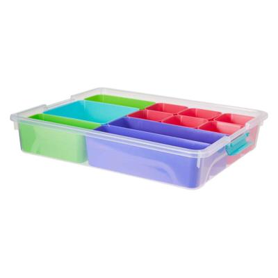 Opbergbox, 12dlg. Opbergbox, 12dlg.