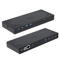 i-tec I-TEC USB-C Tripledock PD 100W USB-C dockingstation - thumbnail