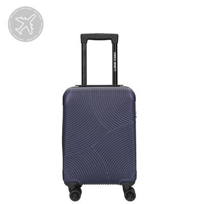 Enrico Benetti Louisville suitcase cabin luggage navy