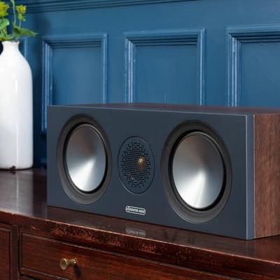 Monitor Audio: Bronze 6G C150 centerspeaker - Walnoot Monitor Audio: Bronze 6G C150 centerspeaker - Walnoot