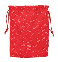 Rugtas met Koordjes Safta Rood 26 x 34 x 1 cm - thumbnail