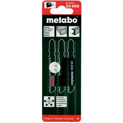 Metabo Accessoires Decoupeerzaagbladen (3 st.) assorti - 623968000