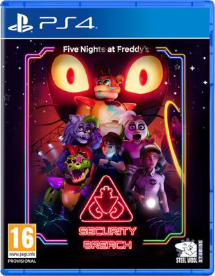 Five Nights At Freddy's Security Breach Five Nights At Freddy's Security Breach