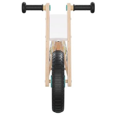 Loopfiets voor kinderen blauw met print Loopfiets voor kinderen blauw met print