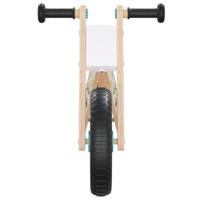 Loopfiets voor kinderen blauw met print - thumbnail