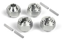 HPI - Wheel Hex Hub 12mm (Machined) (160538) - thumbnail