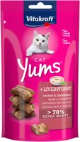 Vitakraft Cat Yums leverworst 40g - thumbnail