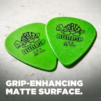 Dunlop Tortex Standard 0.60mm 12-pack plectrumset oranje