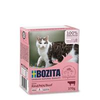 Bozita Häppchen in Sauce mit Rind 370 g (Menge: 6 je Bestelleinheit) - thumbnail