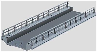 Märklin 074618 H0 Oprit 1 spoor H0 Märklin C-rails (met ballastbed) (l x b) 180 mm x 64 mm Märklin 074618 H0 Oprit 1 spoor H0 Märklin C-rails (met ballastbed) (l x b) 180 mm x 64 mm