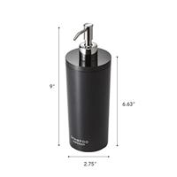 Yamazaki Zeepdispenser - Tower - Zwart - thumbnail