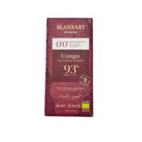 Blanxart - Congo 0.0% toegevoegde suikers - 93% pure chocolade (Biologisch) - thumbnail