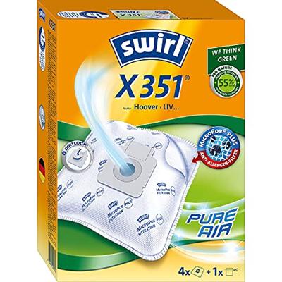 Swirl X 351 Stofzuigerzak 4 stuk(s)