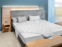 BeCo Zomerdekbed COTTON SOFT (155 x 220 cm) - thumbnail