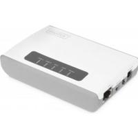 Digitus DN-13024 print server Ethernet LAN/draadloos LAN Wit - thumbnail