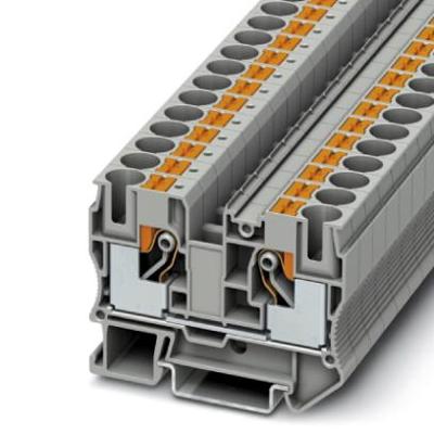 Phoenix Contact 3212120 Doorgangsklem 10.2 mm Snelaansluiting Grijs 1 stuk(s) Phoenix Contact 3212120 Doorgangsklem 10.2 mm Snelaansluiting Grijs 1 stuk(s)