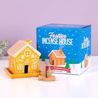 Gingerbread house geurbrander - thumbnail