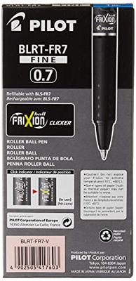 Rollerpen pilot frixion blrt-fr7 clicker m violet | 12 stuks
