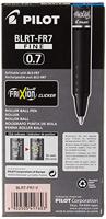 Rollerpen pilot frixion blrt-fr7 clicker m violet | 12 stuks - thumbnail