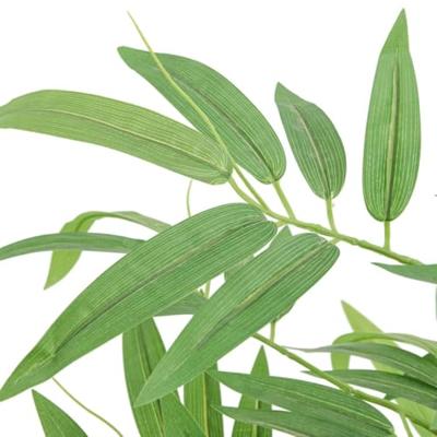 Kunstplant bamboe 384 bladeren 120 cm groen Kunstplant bamboe 384 bladeren 120 cm groen
