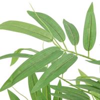 Kunstplant bamboe 384 bladeren 120 cm groen - thumbnail
