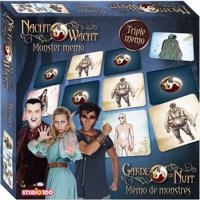 Nici notitieboek Theodor & Friends 21 x 14,8 cm papier paars - thumbnail