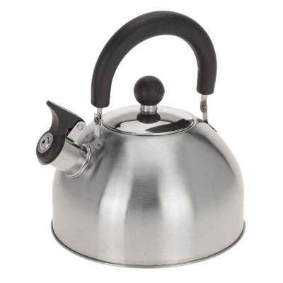 Theepot Excellent Houseware Zilverkleurig Roestvrij staal Klassiek Staal 2,5 L