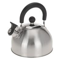 Theepot Excellent Houseware Zilverkleurig Roestvrij staal Klassiek Staal 2,5 L - thumbnail