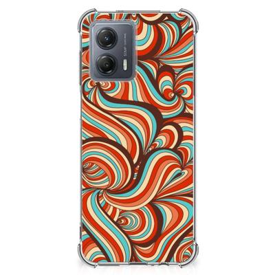 Motorola Moto G53 Back Cover Retro Motorola Moto G53 Back Cover Retro