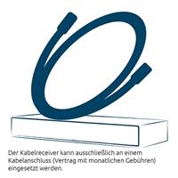 Technisat K4 ISIO Technistar HD Kabel Receiver Zwart - thumbnail