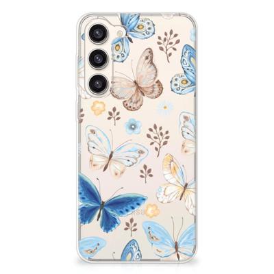 TPU Hoesje voor Samsung Galaxy S23 Plus Vlinder
