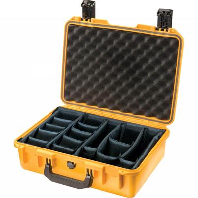 Peli-Storm IM2300 geel met Dividers