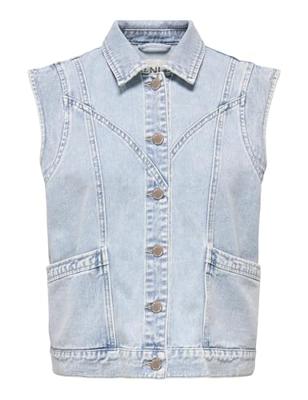 Only Kennedy Denim Gilet