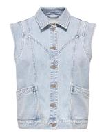 Only Kennedy Denim Gilet - thumbnail