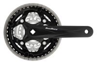 Sunrace crankset 7/8 speed 42/32/22t -/- 2mm fcm600 - thumbnail