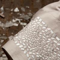 Dommelin Dekbedovertrek Latina Kaki - thumbnail