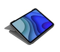 Logitech Folio Touch iPad-toetsenbordcase met trackpad en Smart Connector voor iPad Pro 11 inch (Modellen: A1980/A2013/A1934/A1979/A228/A2233), Italiaans QWERTY indeling - Grafiet - thumbnail