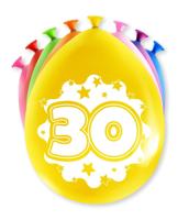 Paperdreams cijferballonnen - 30 jaar - thumbnail