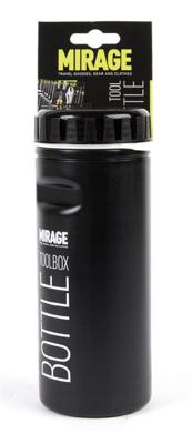 Mirage gereedschap toolbox bidon 500ml zwart op kaart