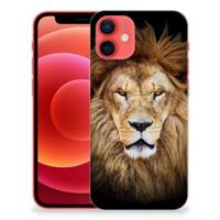 iPhone 12 Mini | TPU Hoesje | Leeuw - thumbnail
